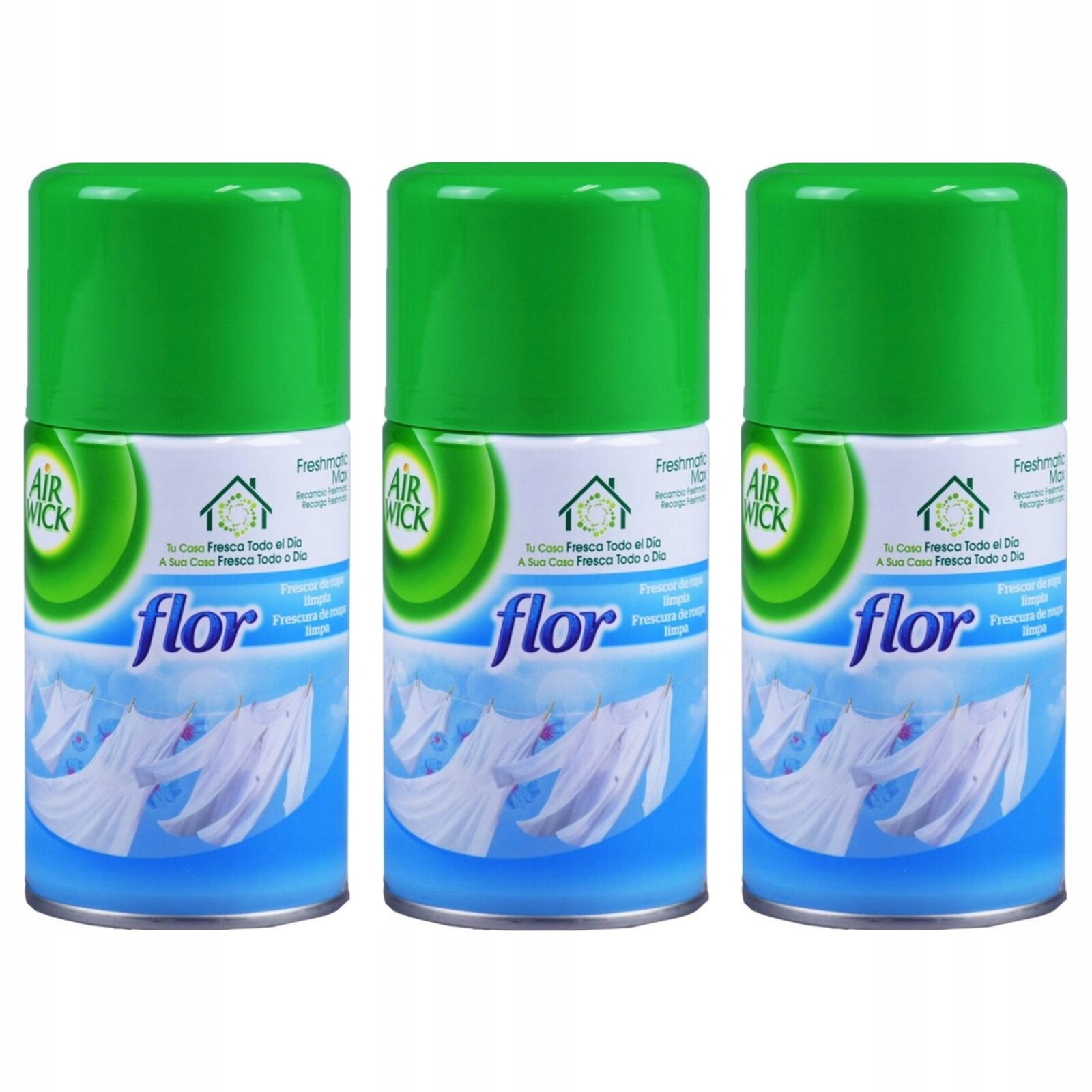 Air Wick Freshmatic Flor náplň 250 ml