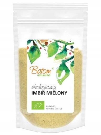 7x Batom Zázvor mletý Bio 40 g Batom