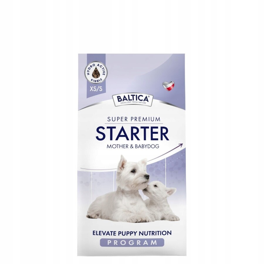 Baltica Expert Puppy Starter Xs/s 3 kg Krmivo pro štěňata extra malých a malých plemen