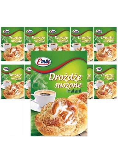 Emix sušené droždí 10x8 g