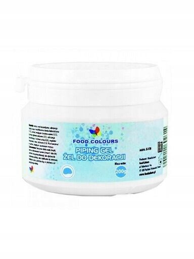 Food Colours Gel Na Dekoraci Piping Gel 200 g