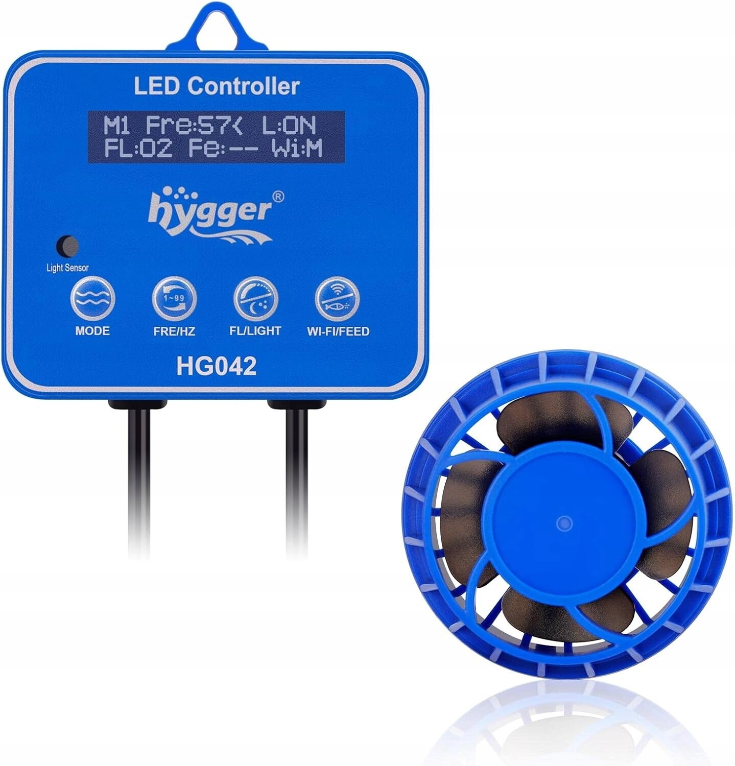 Oběhová pumpa do akvária – tichá, magnetická