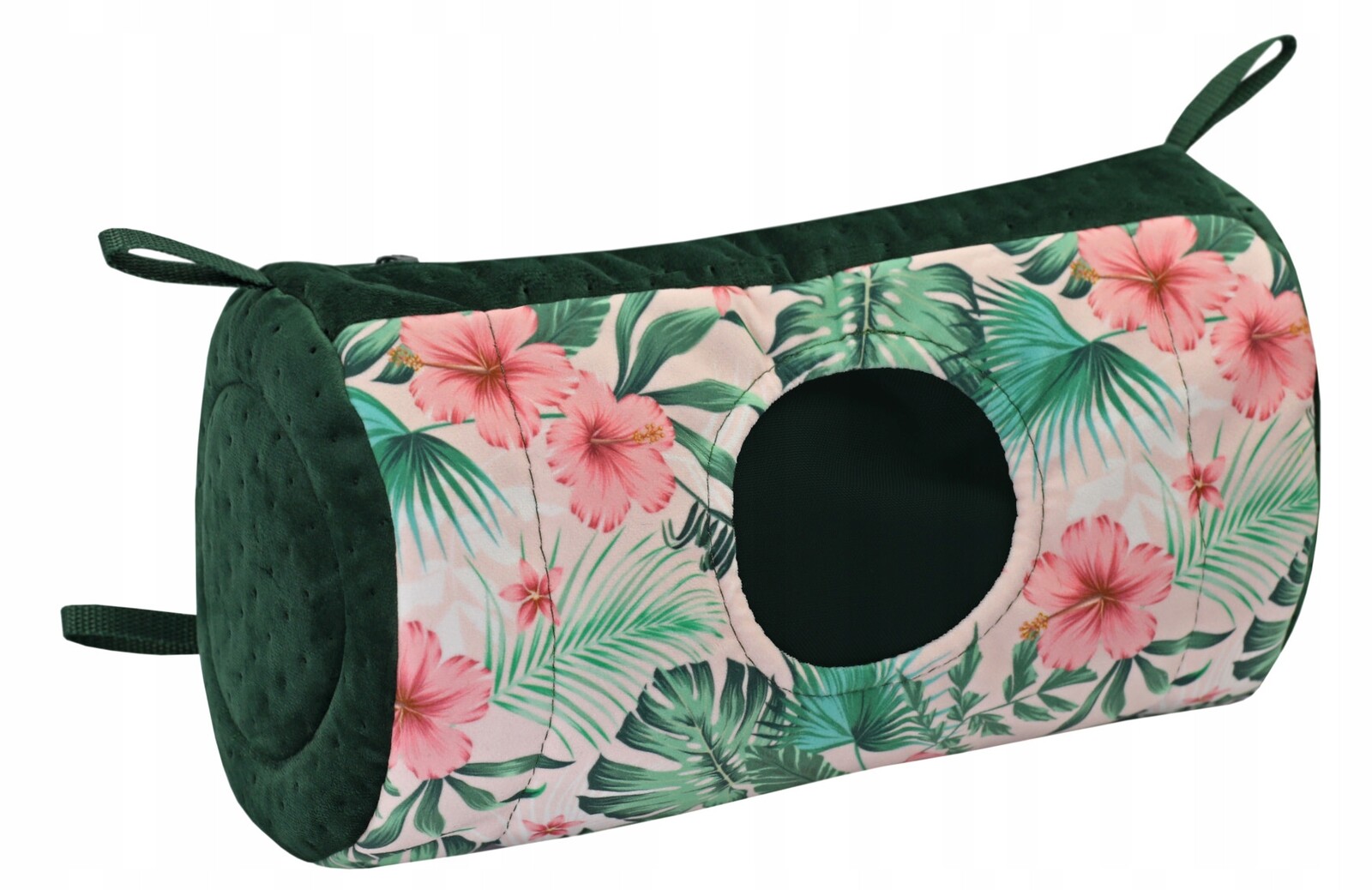 Pašík Tuba Na Seno Jeden Otvor Pro Králíka Prasátka Ibiškový Květ