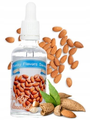 Aroma Sweet Simply Almonds mandlový 50 ml Funky Flavors