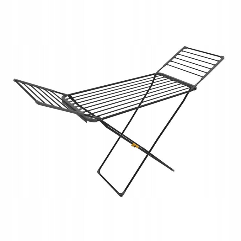 Sušák s trubkami Rorets Lotus černý