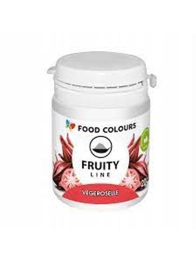 Food Colours Přírodní barvivo v prášku Fruity Line Vegeroselle