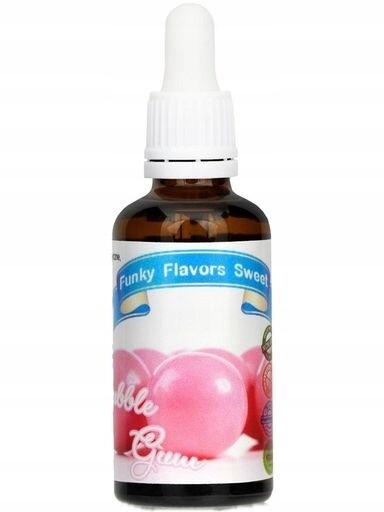 Funky Flavors Aroma Žvýkačka Sladká, bez cukru 50 ml Funky