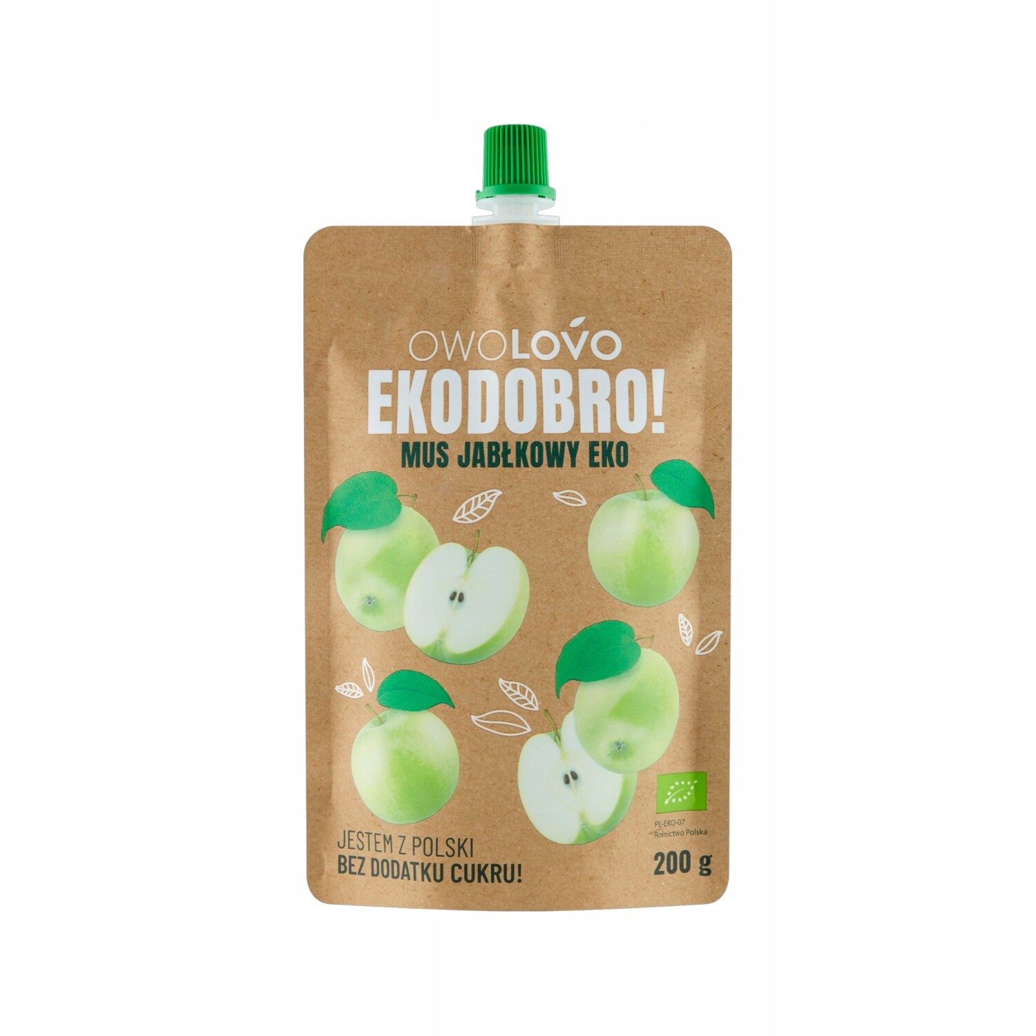 11X Owolovo Jablková pěna Bio