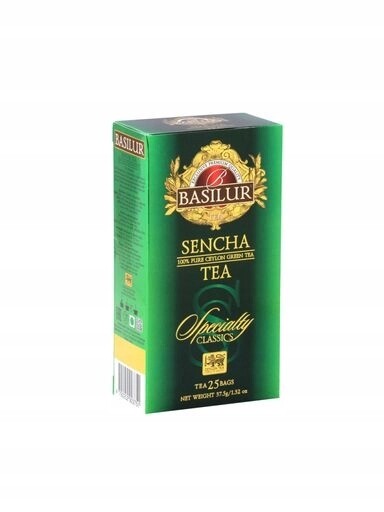 Čaj Sencha Classics sáček 25x1,5 g Basilur