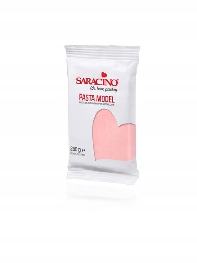 Saracino Cukrová hmota Pasta Model Rose 250 g