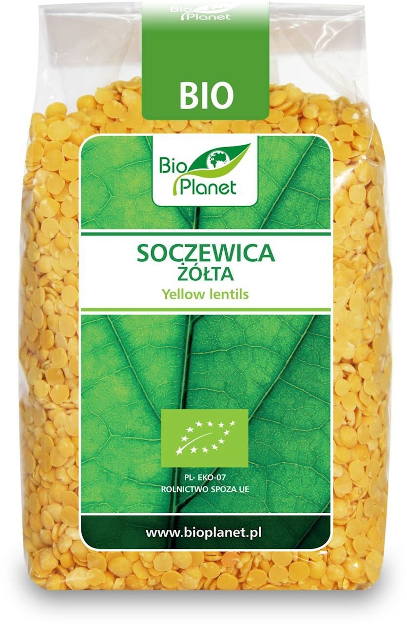 3X Čočka žlutá Bio 400 g