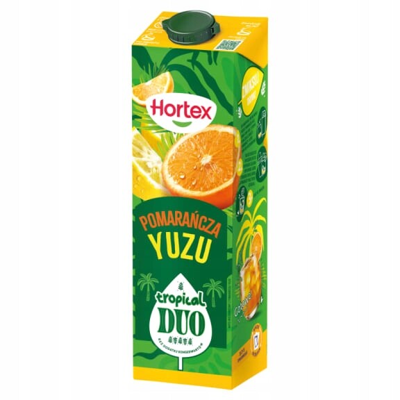 Hortex Víceovocný nápoj s pomerančem a yuzu