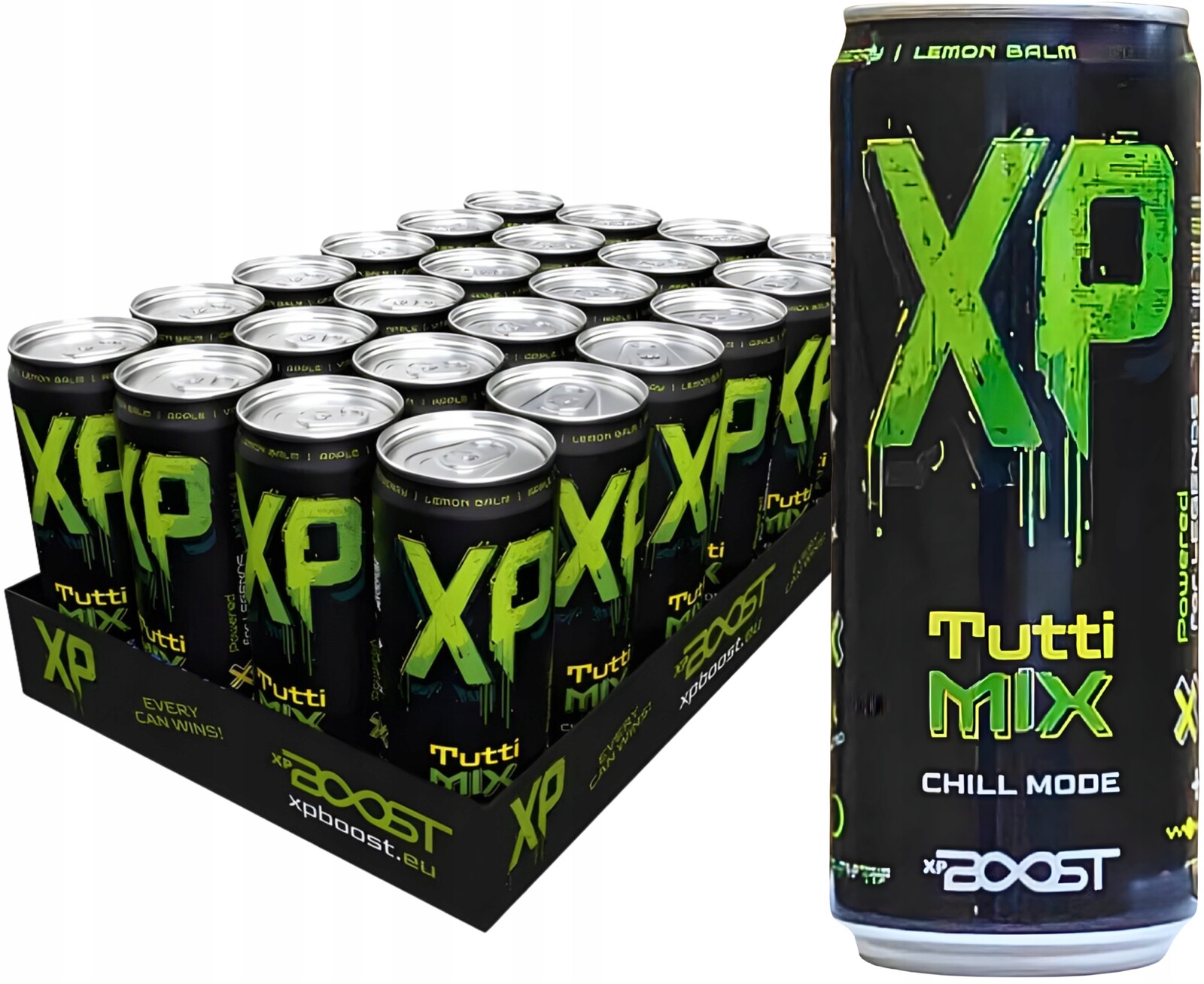 Xp Boost Tutti Mix Chill Mode 24×330ml