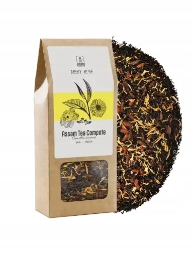Mary Rose Čaj Assam Compote 50 g