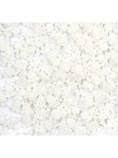 úspěšné pečivo Cukrový Posyp Halloween bílé lebky 50 g