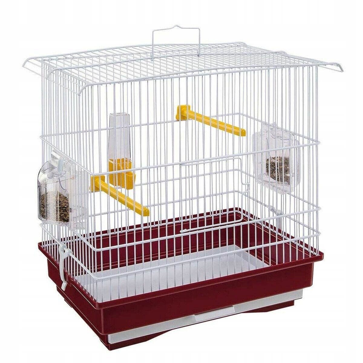 Bird Cage Ferplast Giusy Červený Bílý