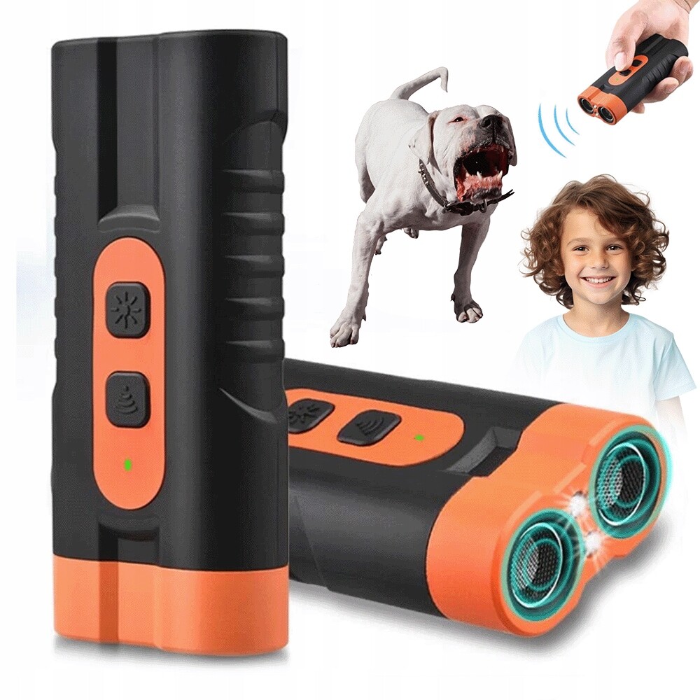 Protištěkací Ultrazvukové Zařízení 15-40 Khz 30FT Pro Velké Psy