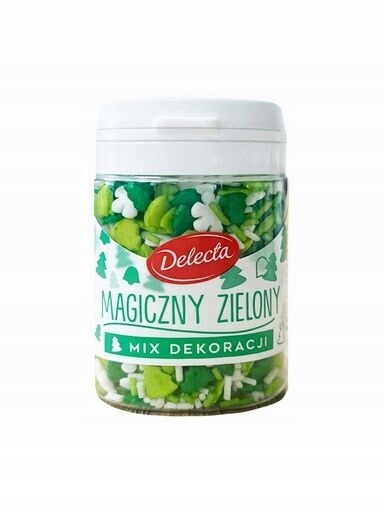 Delecta Dekorace Magická zelená 55 g