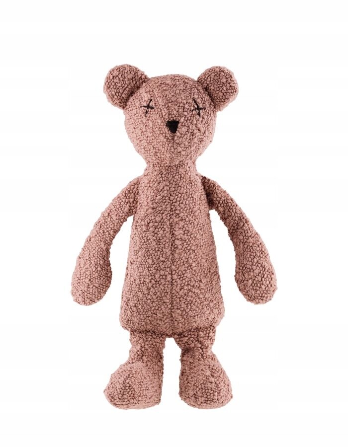 Plyšová hračka pro psa medvídek Berty pink