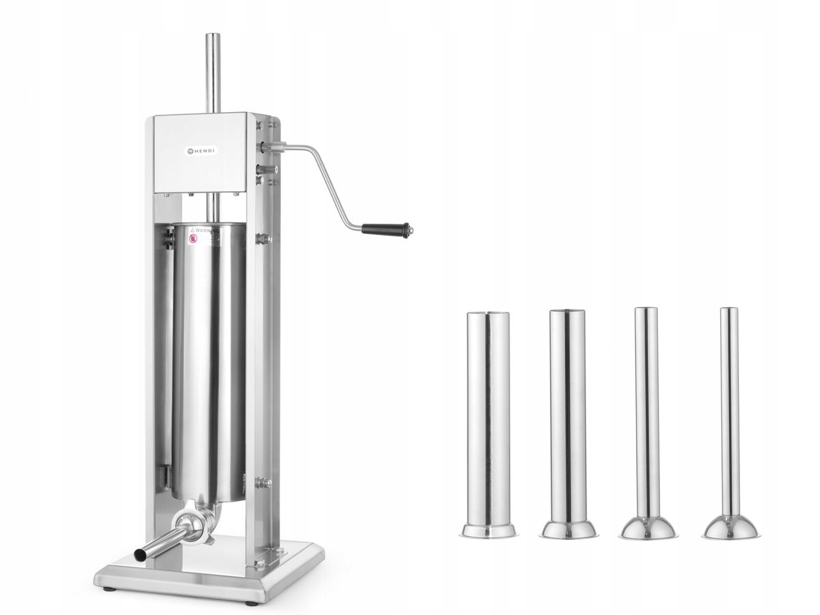 Plnička Do Klobás, Jitrnic Vertikální 7L Inox Hendi