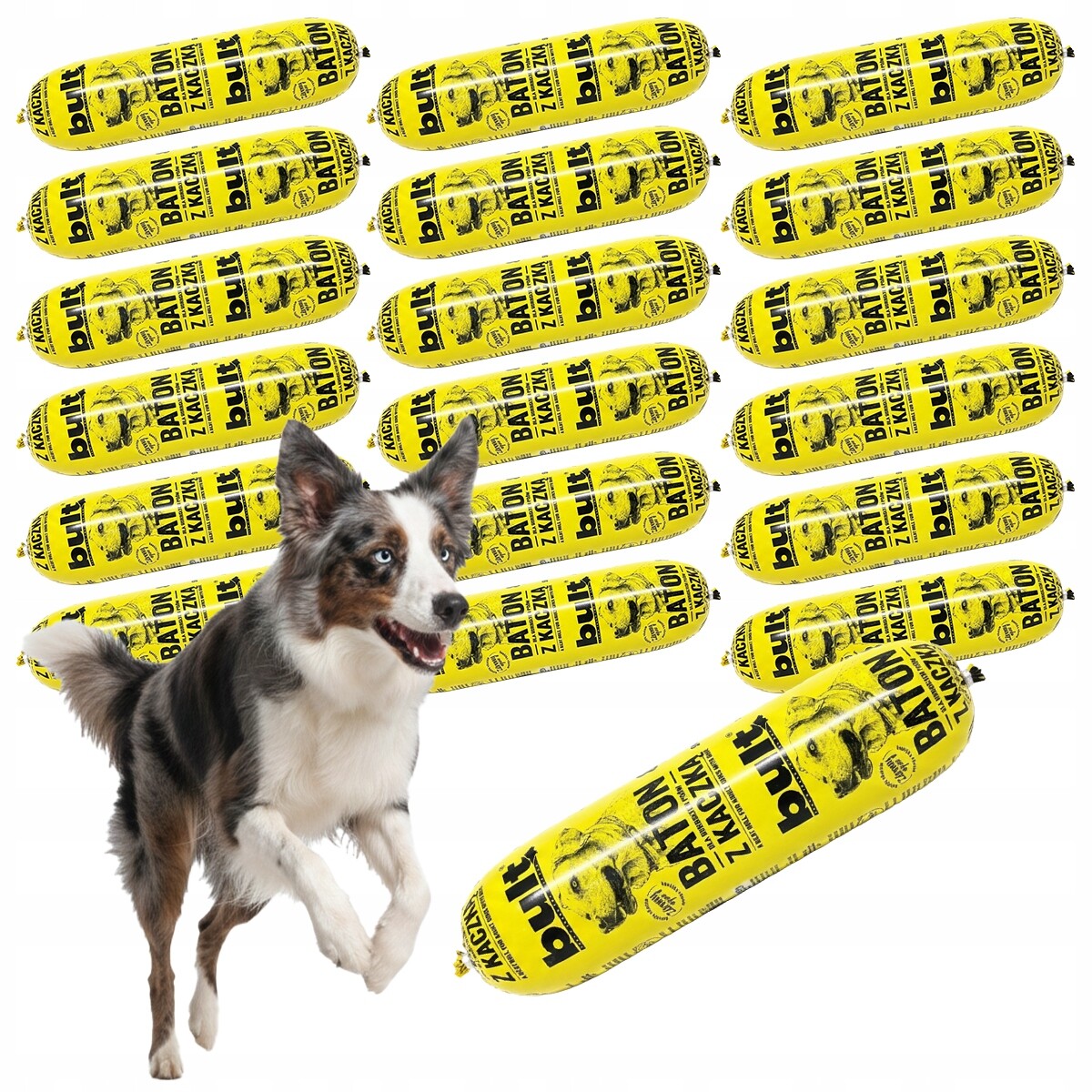 Krmivo Pro Psa Vlhké Krmivo Kachní Tyčinka 80% Masa 20x900 g Bult