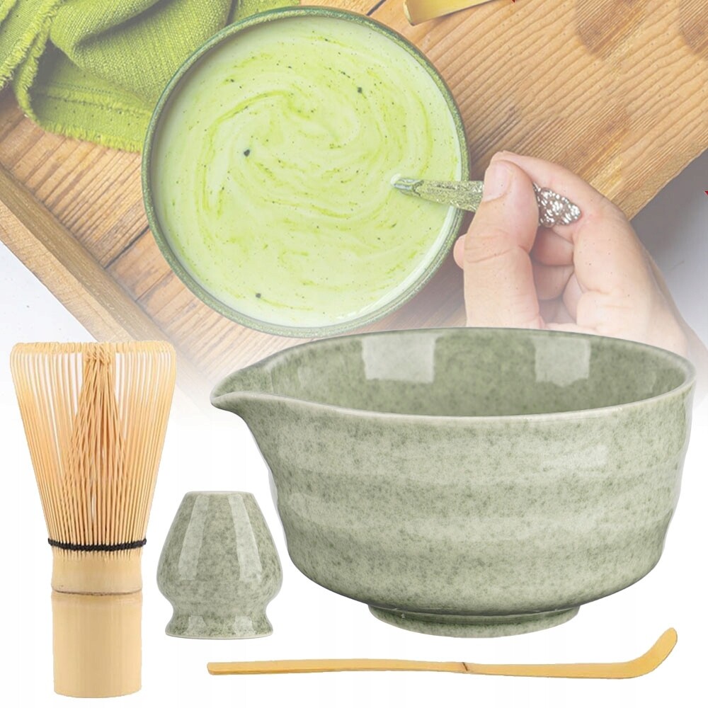 Japonský Dárkový Set Pro Matcha 5V1 Srdce Obřadu