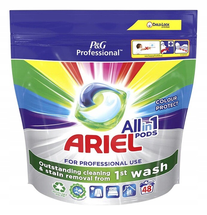 Ariel Kapsle Na Praní Color A'48