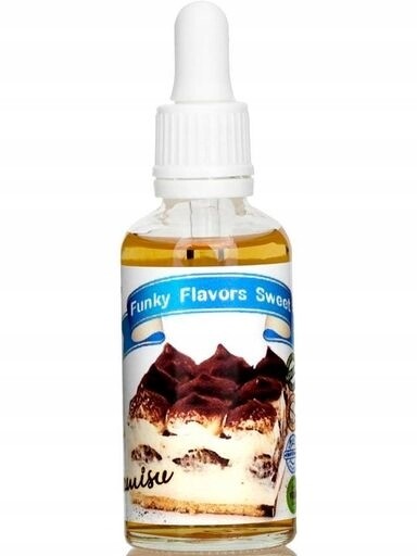 Funky Flavors Aroma Tiramisu Sladké, bez cukru a tuku 50 ml