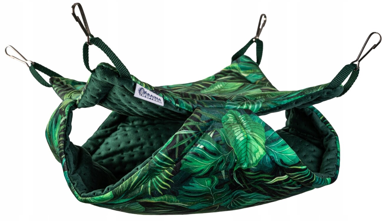 Houpací Síť Medová Plástev Pro Krysu Kasičku S Rajskou Závěsnou Zahradou Boho