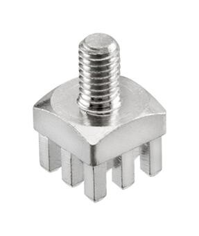 Wurth Elektronik 7461001 Pcb Terminal, Brass, Press-Fit