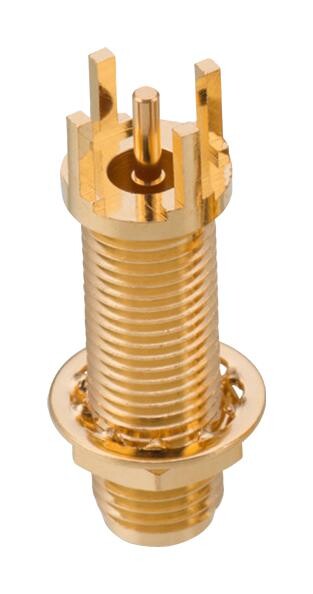 Wurth Elektronik 60312042114504 Rf Coax Conn, Sma Jack, 50 Ohm, Pcb
