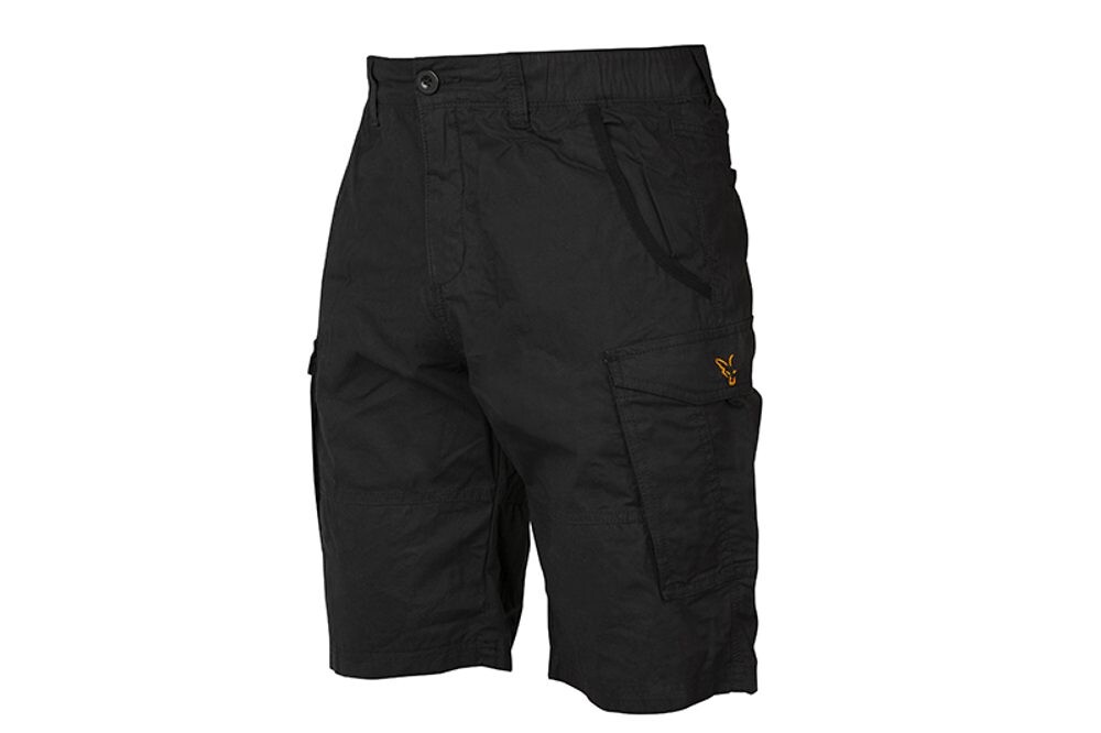 Fox Kraťasy Collection Black & Orange Combat Shorts - S