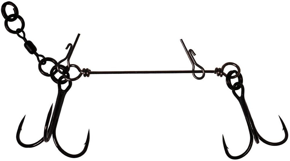 Zeck Systém na gumové nástrahy Softbait System L