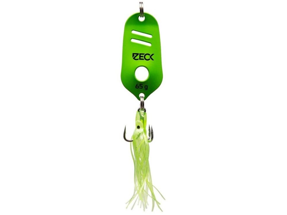 Zeck Plandavka Blinker Jörg Octo Spoon Green - 65g