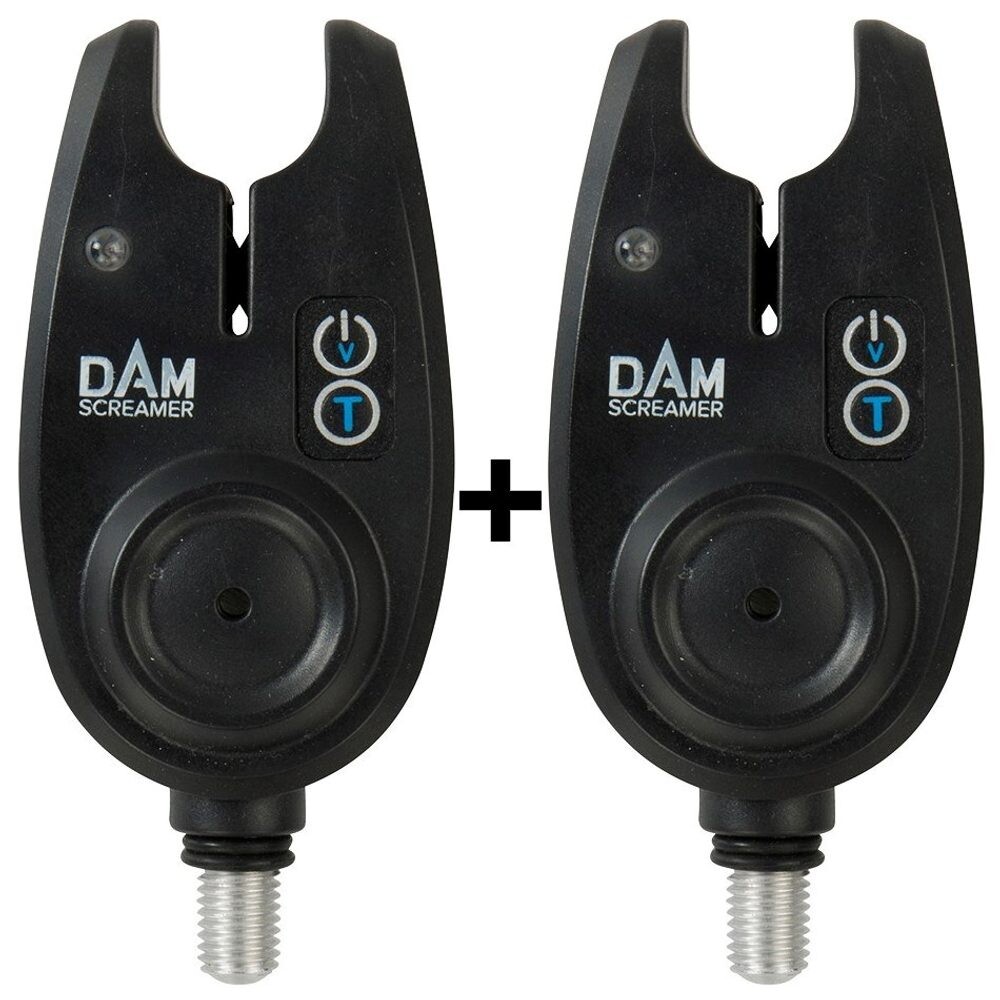 DAM Hlásič Screamer Bite Alarm Blue Akce 1+1!