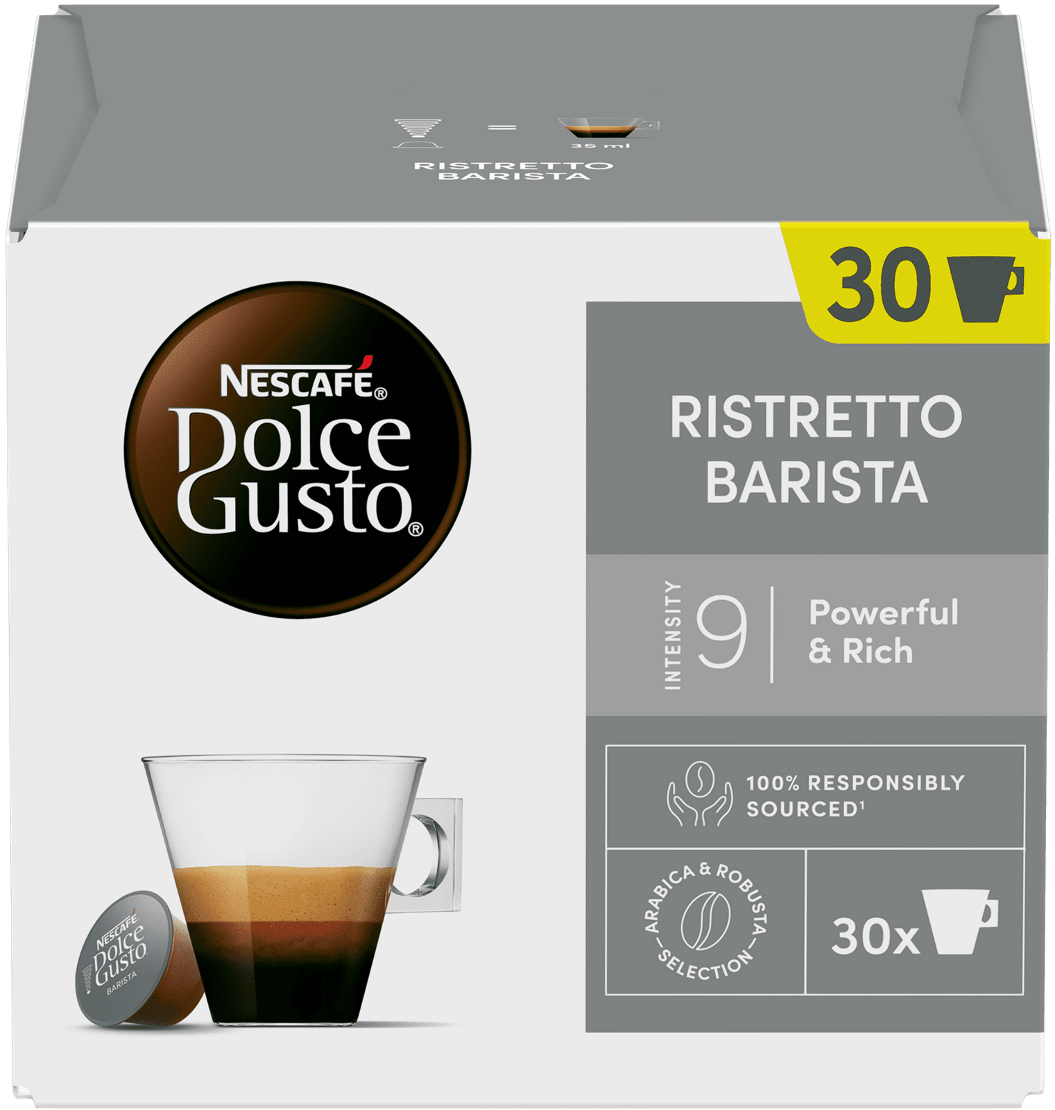 NESCAFÉ Dolce Gusto® Ristretto Barista 30 ks