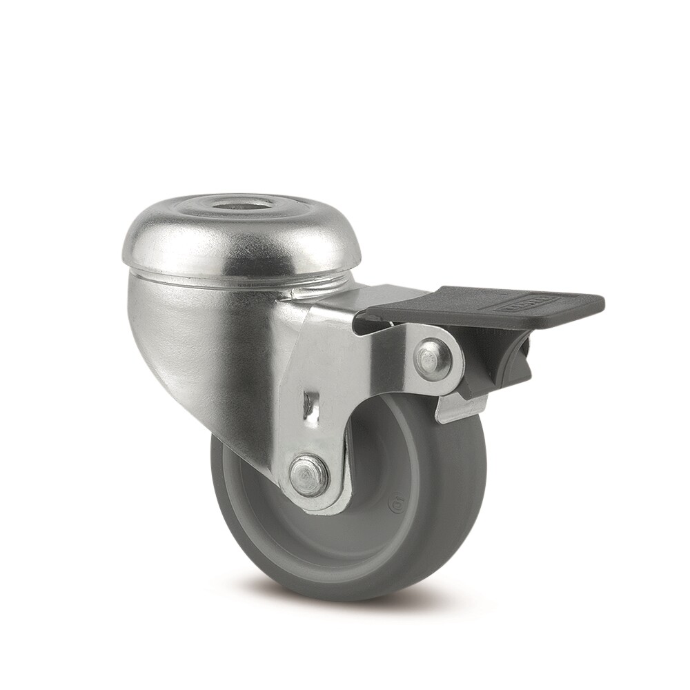 Tente Přístrojové kolečko 50 mm,otočné s brzdou 775