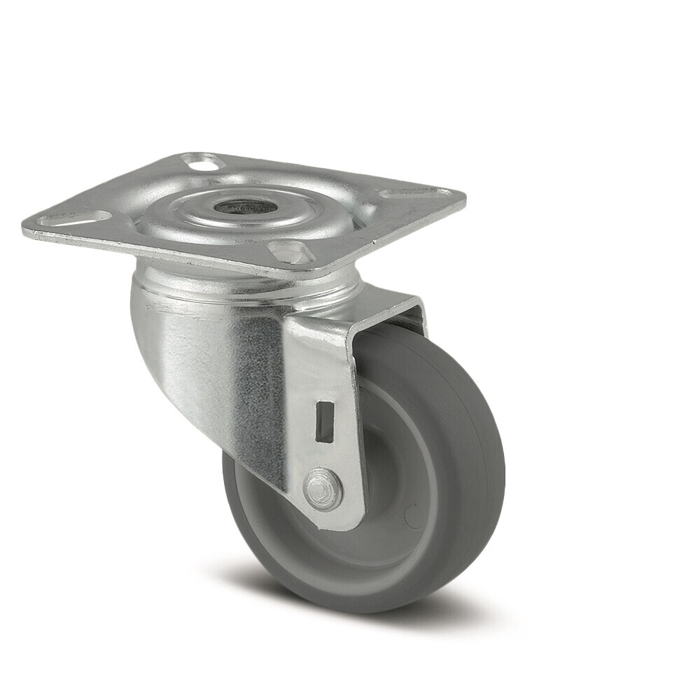 Tente Přístrojové kolečko 50 mm,otočné 779