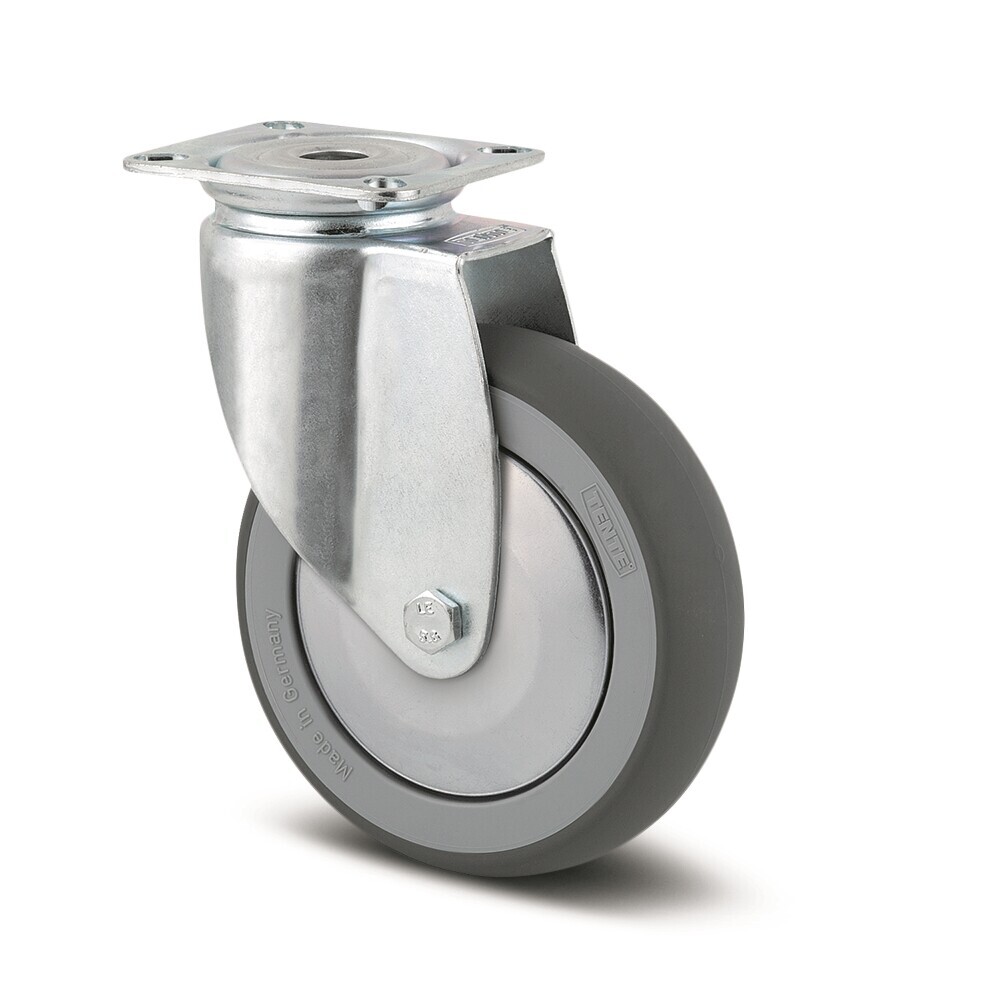 Tente Přístrojové kolečko 75 mm,otočné 703