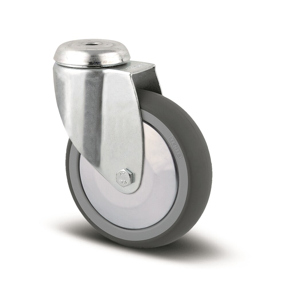 Tente Přístrojové kolečko 100 mm,otočné 771