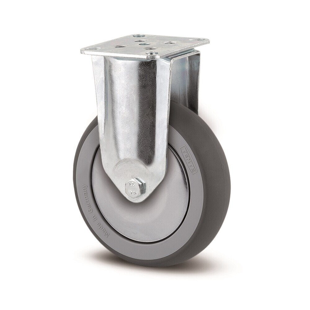 Tente Přístrojové kolečko 75 mm,pevné 705