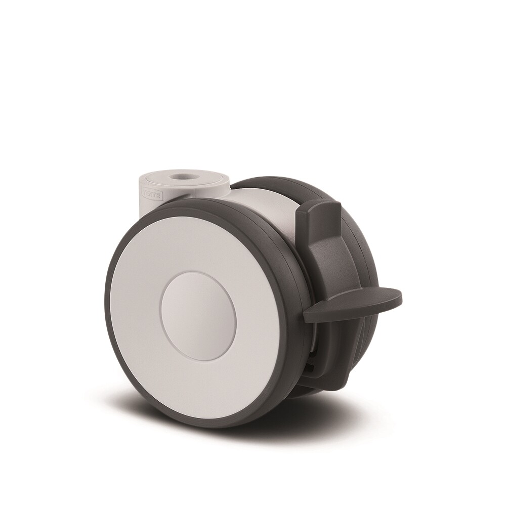 Tente Kolečko na židli 65 mm,otočné s brzdou 2037