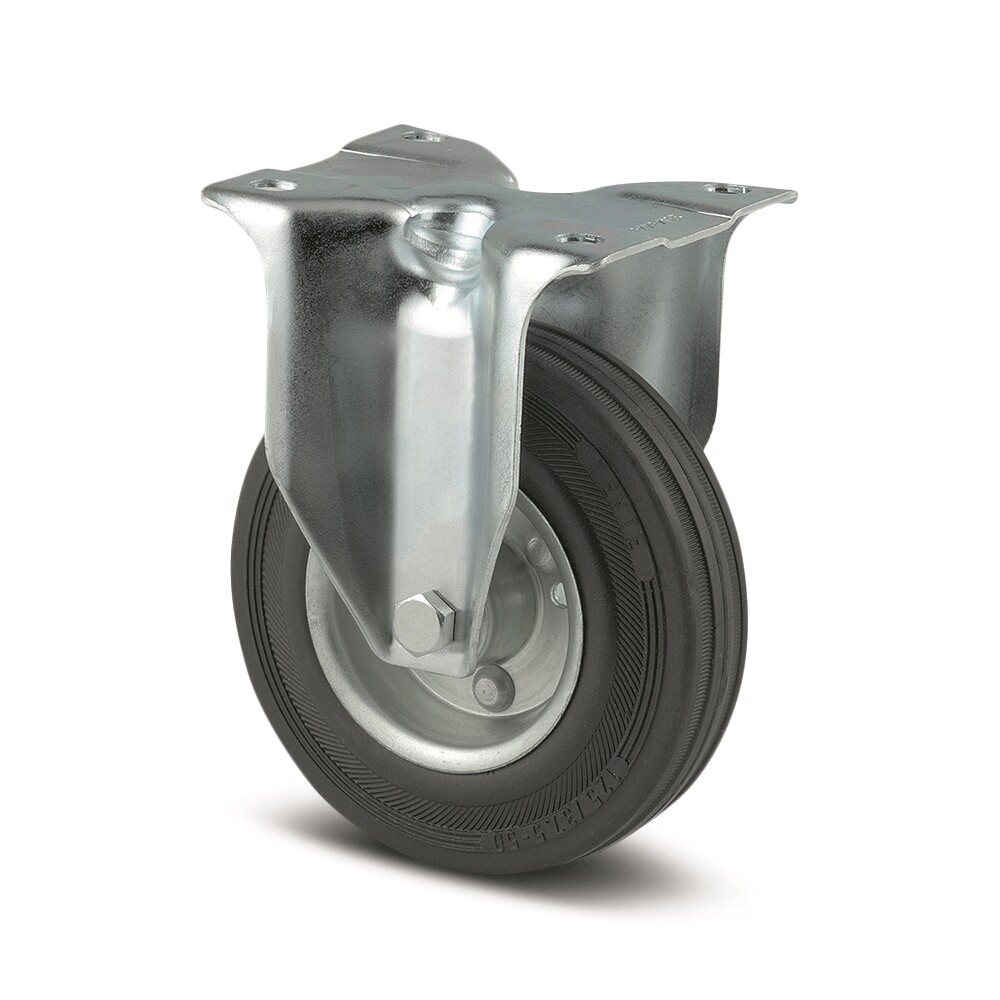 Tente Průmyslové kolečko 200 mm, pevné 718