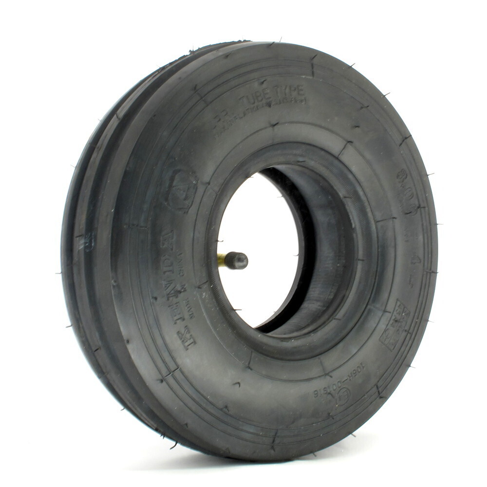 Kings Tire Plášť + duše 3.00 - 4, Ø 260 mm, podélný vzorek 1011