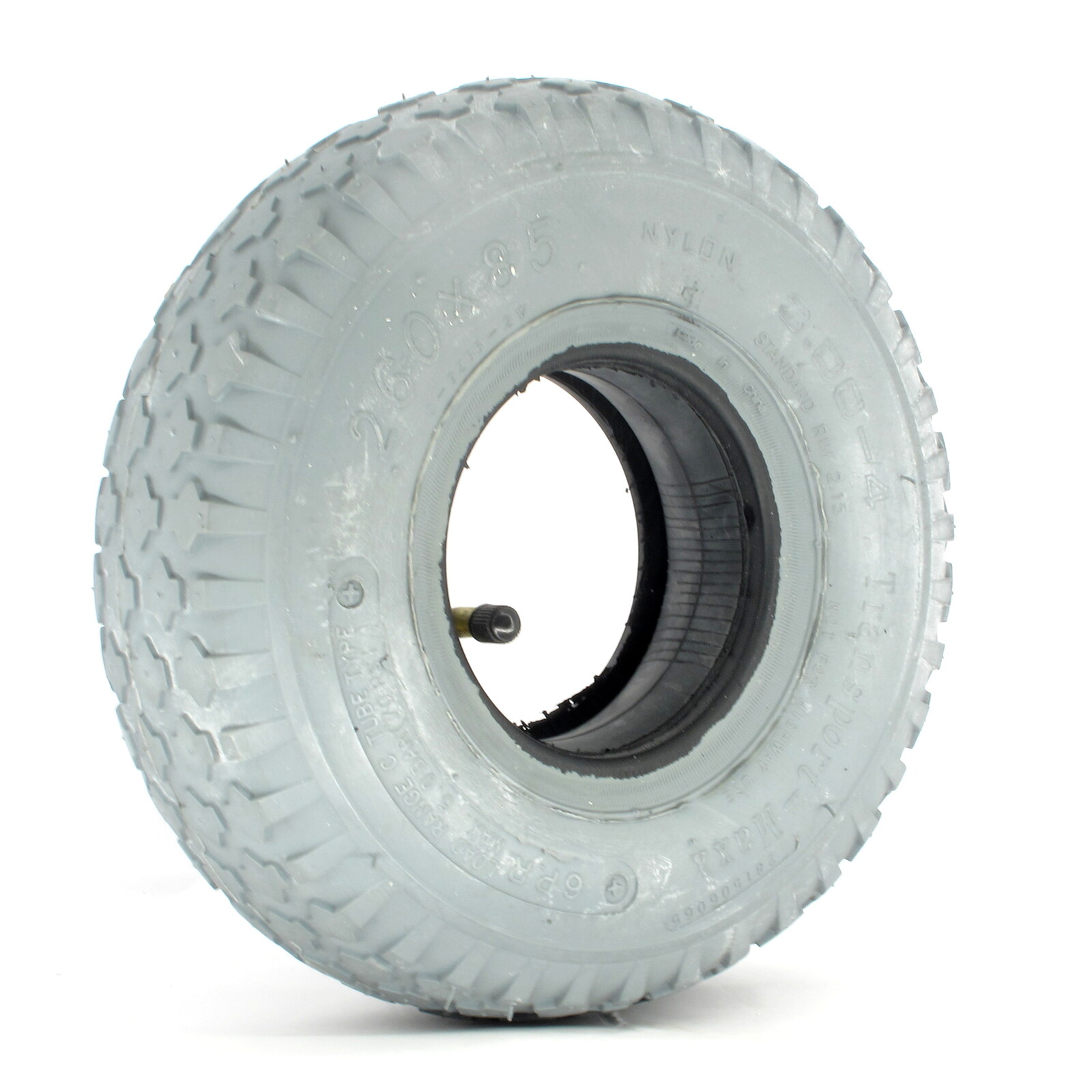 Feba Plášť + duše 3.00 - 4, Ø 260 mm, šedý 1172