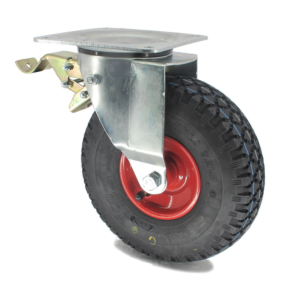 Feba Pojezdové kolečko bantamové O 260, otočné s brzdou 761