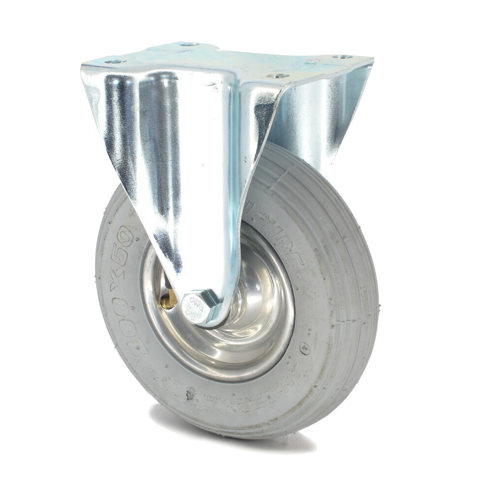 Feba Pojezdové kolečko bantamové ŠEDÉ O 200, pevné 1718