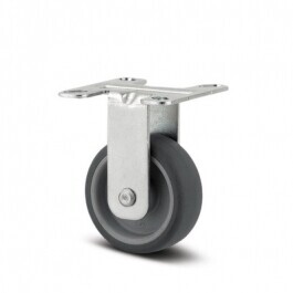 Tente Přístrojové kolečko 50 mm, pevné 778