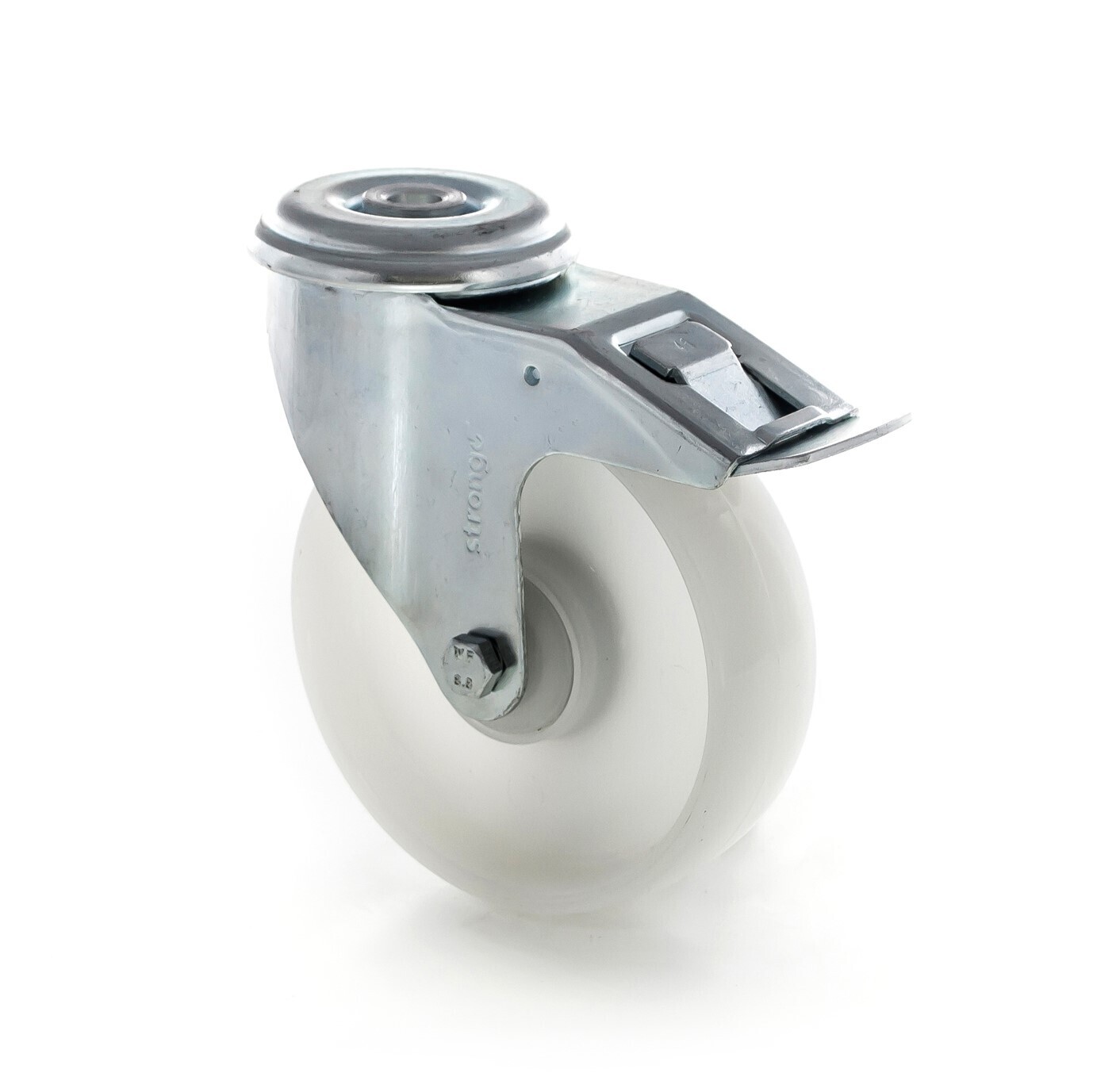 Strongo Polyamidové kolečko 80 mm, otočné s brzdou 5005