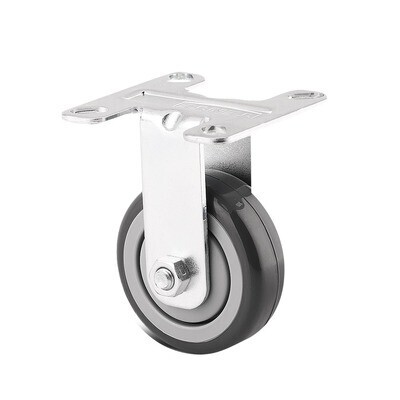 Tente Přístrojové kolečko 50 mm, pevné, kuličkové ložisko 1788